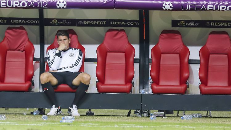 Mario Gomez hängt der Nationalelf derzeit in der Warteschleife.