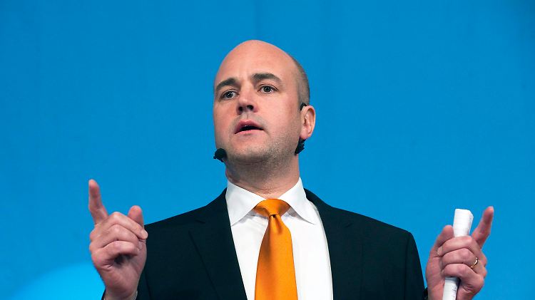 Fredrik Reinfeldt hatte die absolute Mehrheit nur knapp verfehlt.