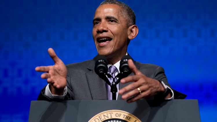 Konnte Obama ganz gelassen bleiben?