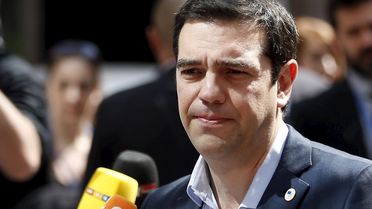 Alexis Tsipras beim EU-Gipfeltreffen vor sieben Wochen in Brüssel.