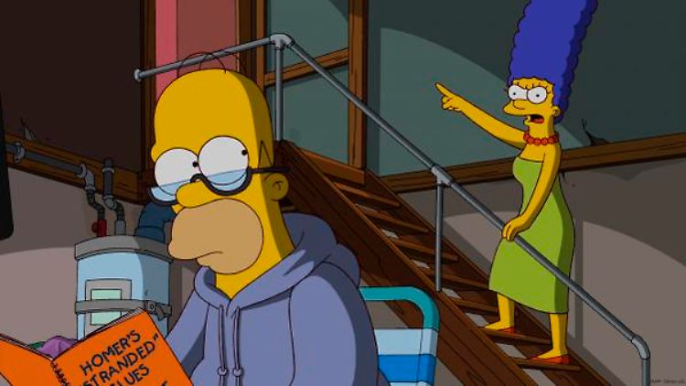 Es kracht bei Homer und Marge. Das Simpsons-Traumpaar lässt sich scheiden.