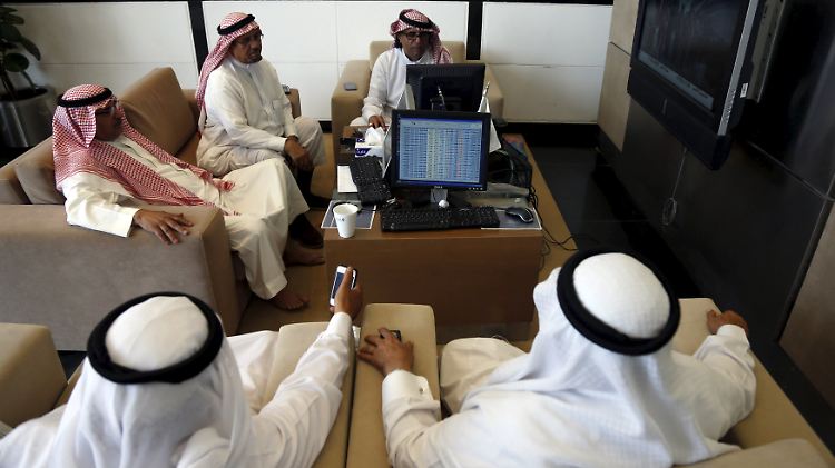 Saudische Investoren öffnen ihre Runde. 