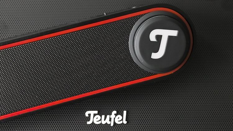 Der Teufel BT Bamster ist ein Soundbar-Lautsprecher mit Bluetooth.