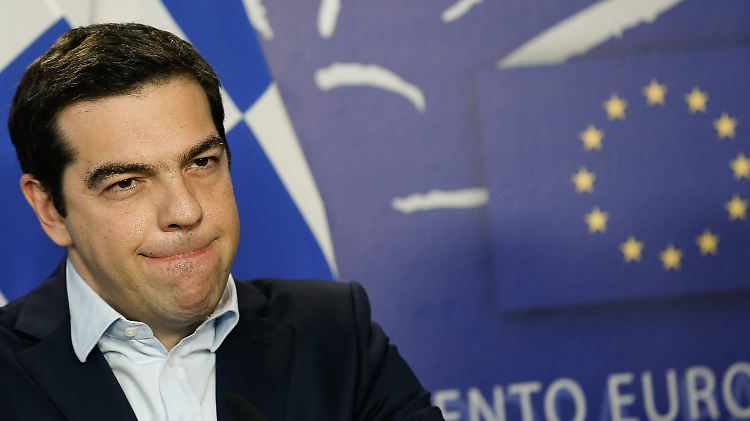 Heute Abend trifft Alexis Tsipras auf Merkel und Hollande, am Donnerstag auf Jean-Claude Juncker.