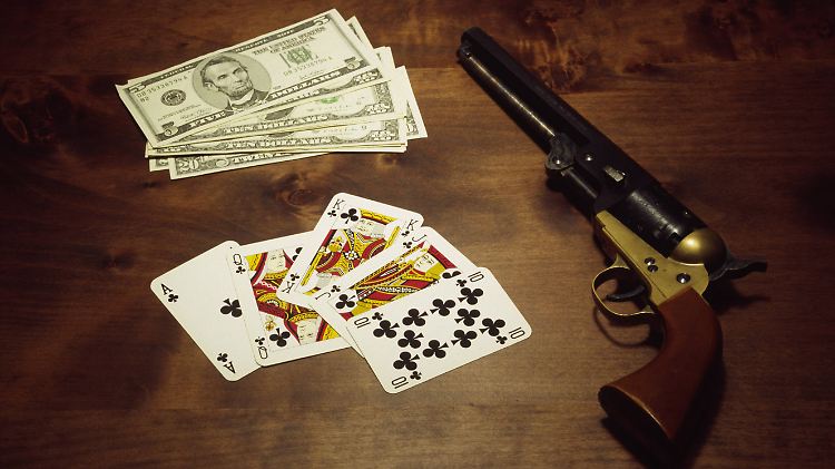 Der Colt gehört zu den Standard-Requisiten fast jeden Westerns. 