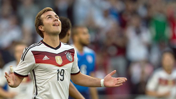 Ein Tor erzielt, aber es wäre mehr drin gewesen: Mario Götze.
