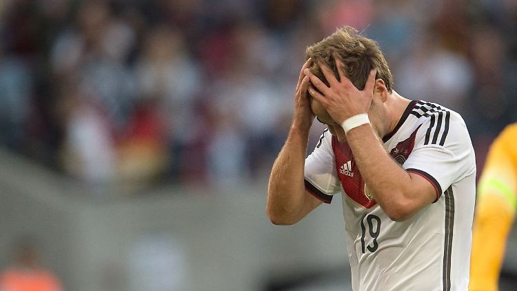 Ein Tor von Götze reichte gegen die USA nicht.