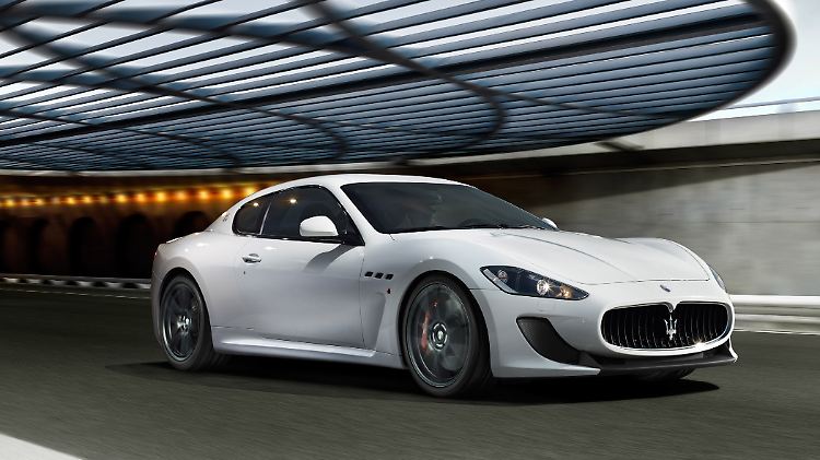 Abgespeckt: Wie viel Gewicht der MC Stradale verloren will Maserati nicht bekannt geben.