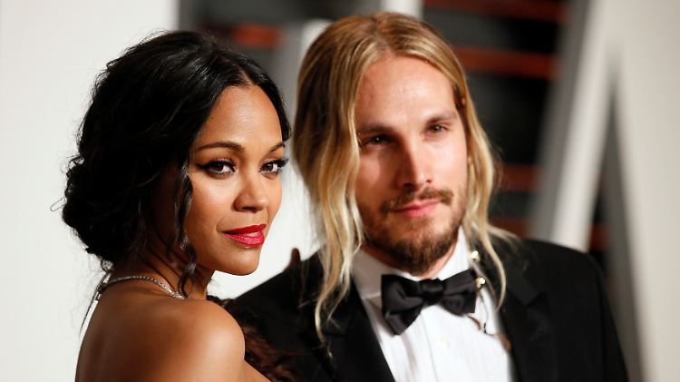 Zoe und Marco Saldana: Ehepaar und Eltern