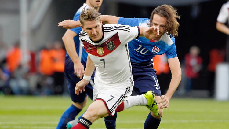 "Das Spiel heute war wichtig, um wieder in den Rhythmus zu kommen", sagte Bastian Schweinsteiger.