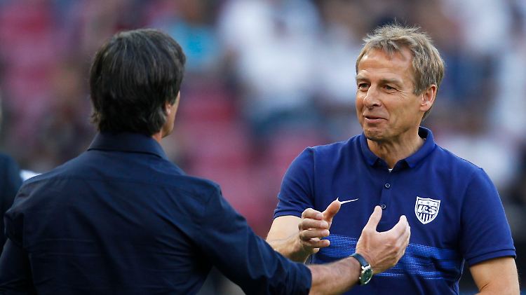 "Es war ein unterhaltsames Spielchen mit einen schönen Ende für uns", so Jürgen Klinsmann.