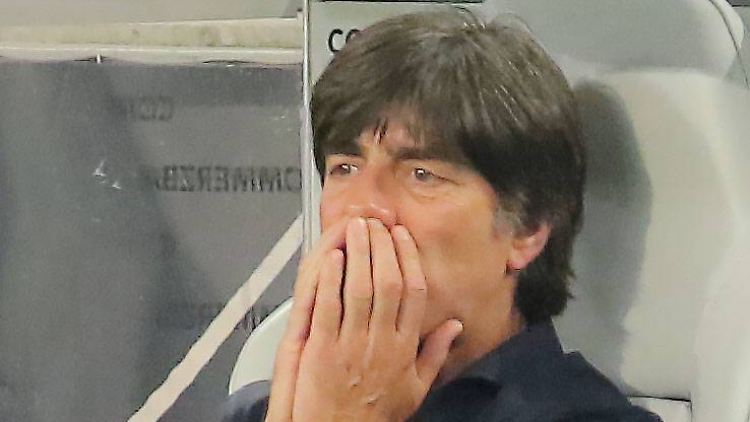 Na, sooo schlimm war's jetzt auch nicht, Joachim Löw. Aber, auch das ist Teil der Wahrheit, richtig rund läuft es beim Weltmeister derzeit nicht.