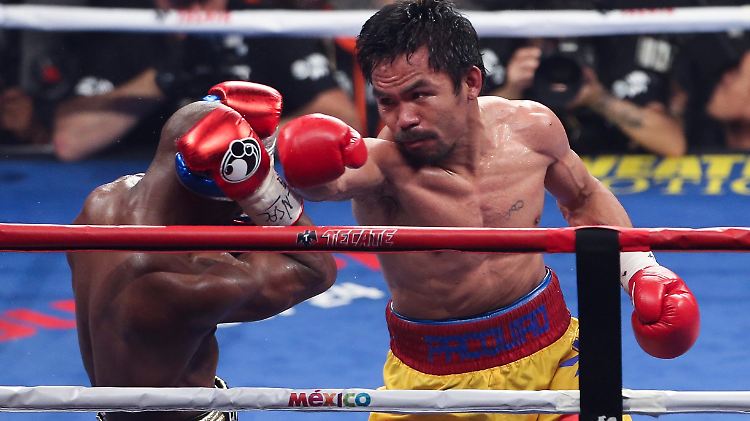 Manny Pacquiao will in den Ring zurück.