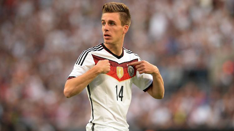 Hier bin ich, hier bleib ich: Patrick Herrmann feierte ein starkes Debüt in der deutschen Nationalmannschaft.