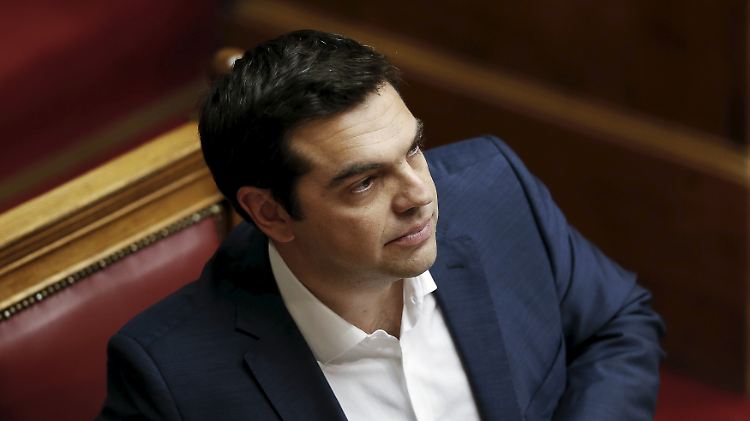 Die Zeit drängt: Griechenlands Ministerpräsident Alexis Tsipras.