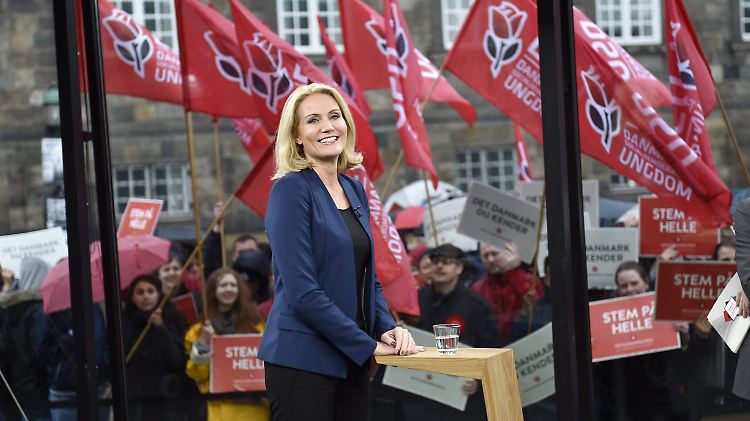 Helle Thorning-Schmidt will es wissen und ruft die Dänen früher an die Wahlurnen.