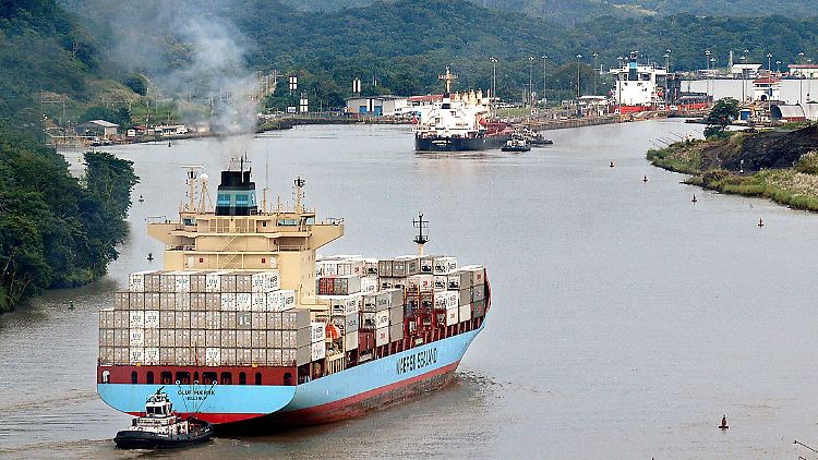 In zehn Monaten soll der erweiterte Panamakanal eröffnet werden.