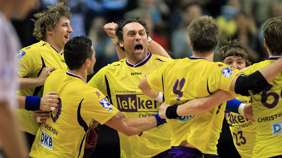 Die Füchse Berlin sind in der Handball-Bundesliga derzeit unschlagbar, selbst für den THW Kiel.