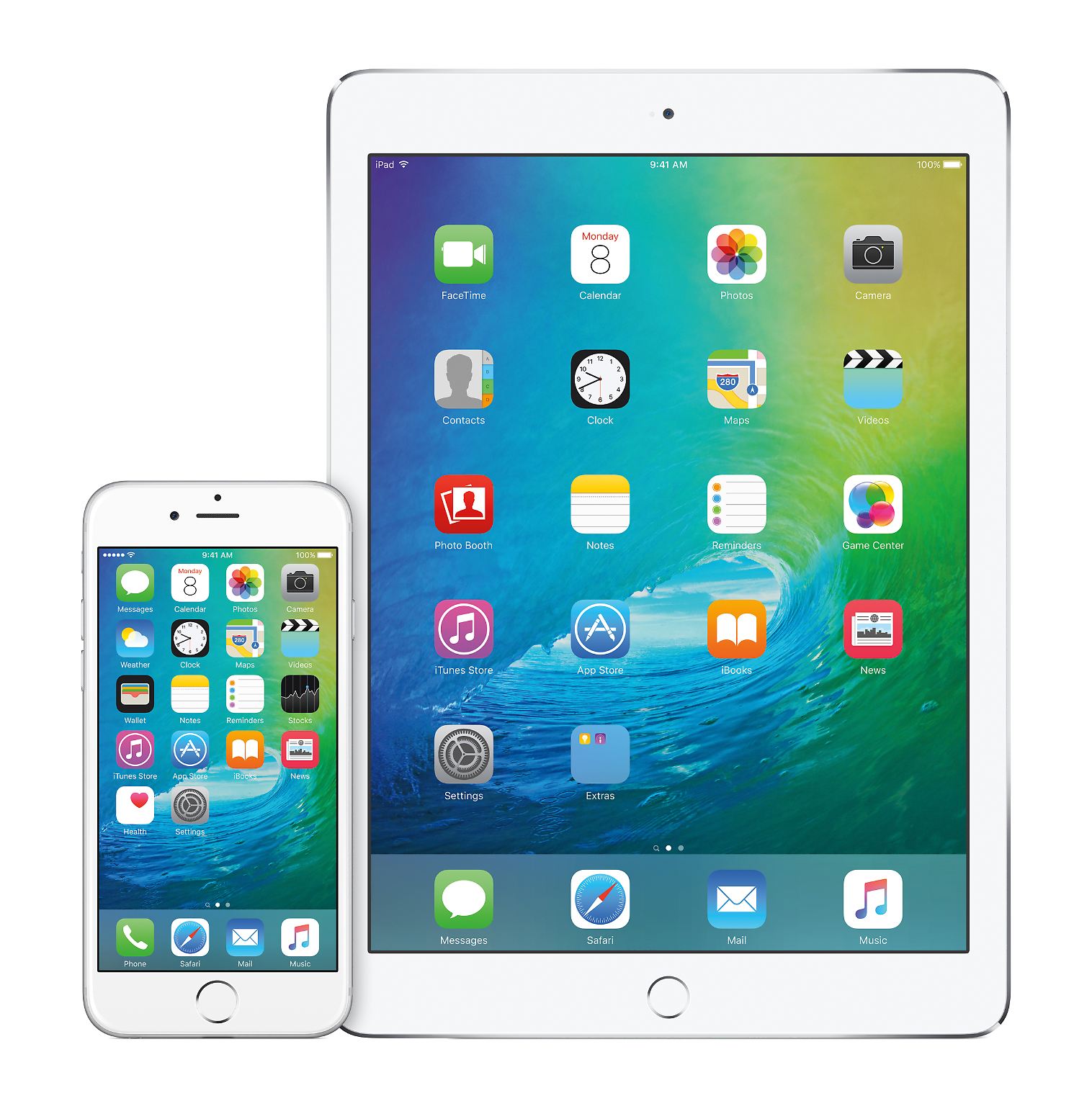 Auf den ersten Blick sieht iOS 9 nicht anders aus als iOS 8. Tatsächlich hat sich Apple bei seinem neuen Betriebssystem für iPhones und iPads mit neuen Funktionen zurückgehalten ...