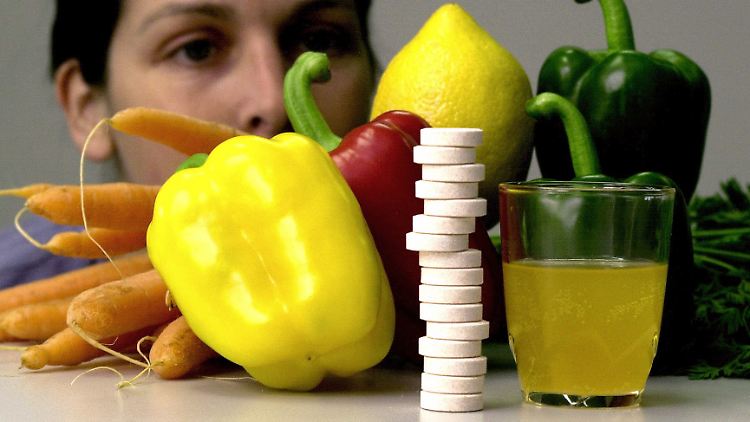Paprika statt Pillen, empfehlen Experten.