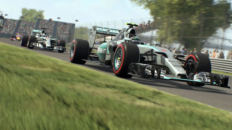 In der wirklichen Formel 1 ist Lewis Hamilton der Spitzenreiter. In F1 2015 kann der Spieler das Blatt aber wenden.
