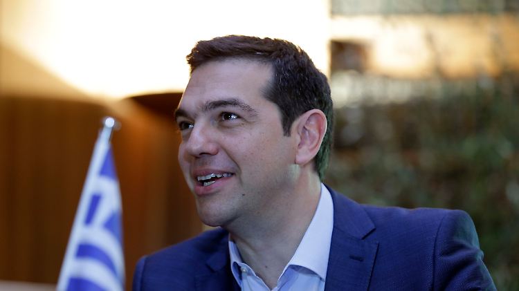 Griechenlands Premier Tsipras gibt sich zuversichtlich - er geht davon aus, dass die EU es nicht zum Grexit kommen lassen wird.