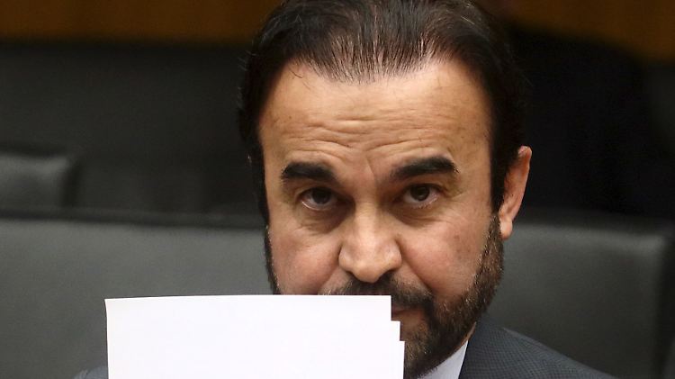 Reza Najafi vertritt den Iran bei den Atomverhandlungen.