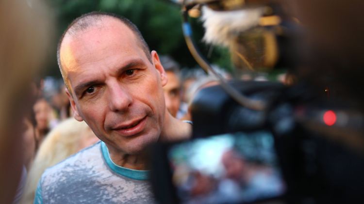 Der griechische Finanzminister Varoufakis.