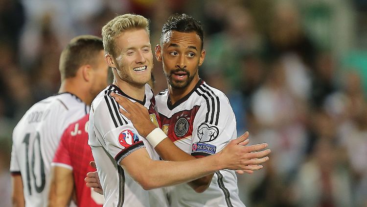 Erst schwach, dann mit Toren: André Schürrle (l.)