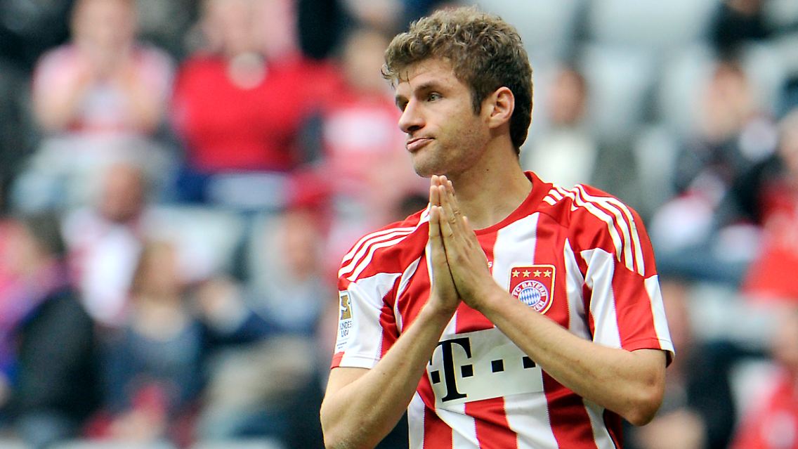 Thomas Müller und seine Bayern-Kollegen tingeln derzeit als Nullinger durch die Bundesliga.