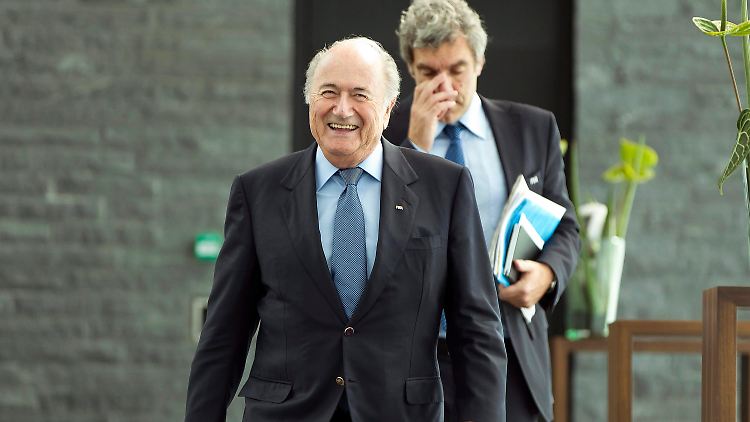 Joseph Blatter zeigt sich seit einigen Tagen am Fifa-Hauptsitz wieder bester Laune und voller Tatendrang.