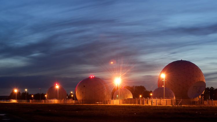 Früher arbeiteten der BND und NSA in Bad Aibling eng zusammen.