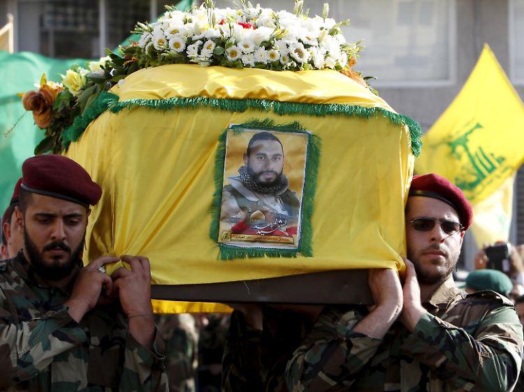 Die einfachen Hisbollah-Mitglieder aus dem Libanon zahlen einen hohen Preis für den Kampf in Syrien.