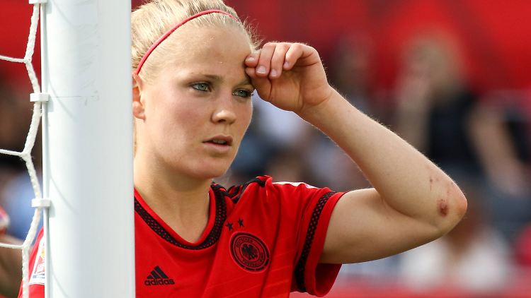 Leonie Maier beschäftigt sich "überhaupt nicht" mit irgendwelchen Was-wäre-wenn-Szenarien.