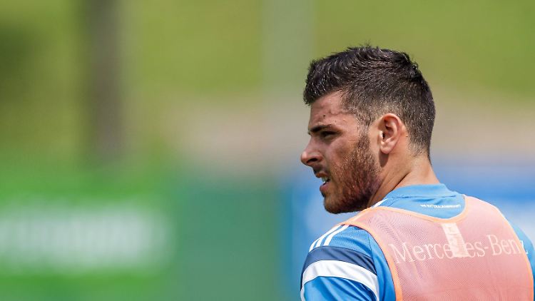 Kevin Volland mit der U21 bei der EM in Tschechien mindestens ins Halbfinale.