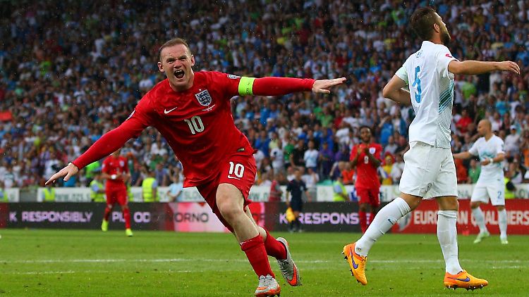 Wayne Rooney hat die englische Tor-Rekordmarke fast erreicht.