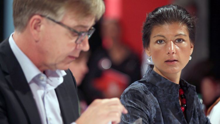 Mit der Entscheidung für Bartsch und Wagenknecht bleibt der Partei eine Personaldebatte erspart.