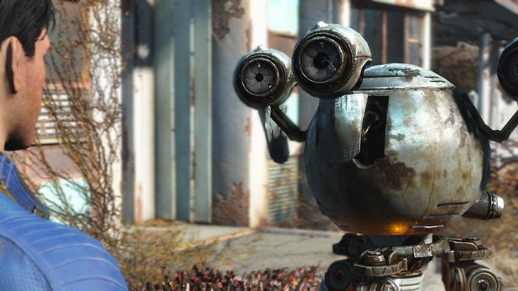 Spieler von "Fallout 4" dürfen sich auch auf witzige Dialoge freuen.