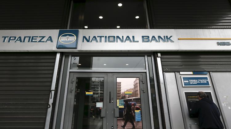 Die National Bank of Greece, größte Bank Griechenlands, ist erstmals nur noch ein Pennystock.