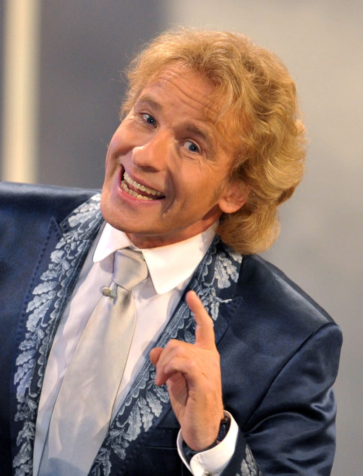 Wetten, dass Sie noch nicht mal so alt wie Thomas Gottschalk sein müssen, ... 