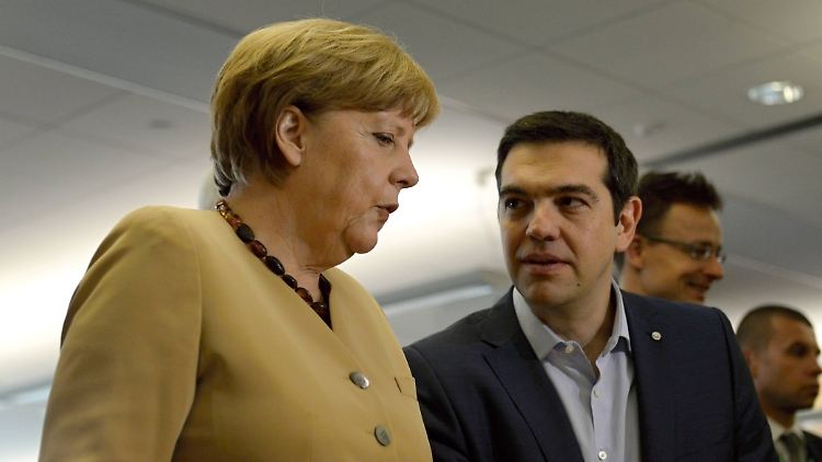 Am 25. und 26. Juni kommen die Staats- und Regierungschefs der EU in Brüssel zusammen - dann treffen sich auch Kanzlerin Merkel und Ministerpräsident Tsipras.