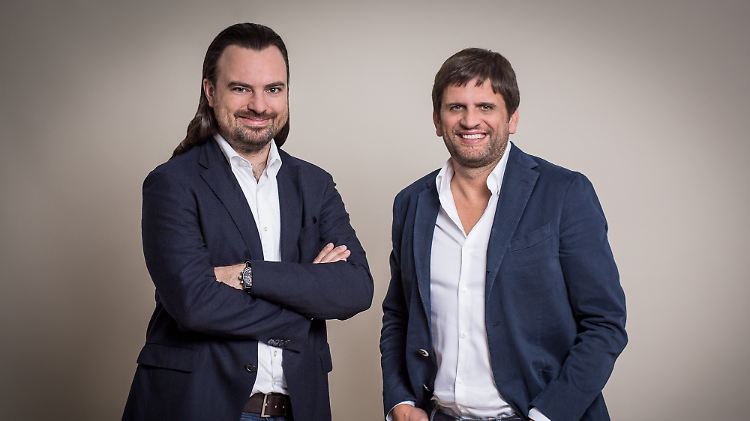 Die Köpfe hinter German Startups Group: Christoph Gerlinger und Nikolas Samios.