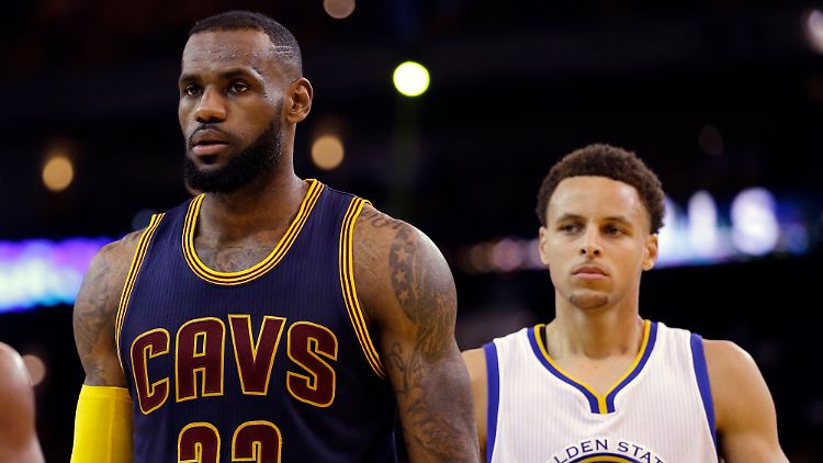 Superstar LeBron James spielt überragende Finals in der NBA, aber Stephen Curry hat bislang immer eine Antwort.