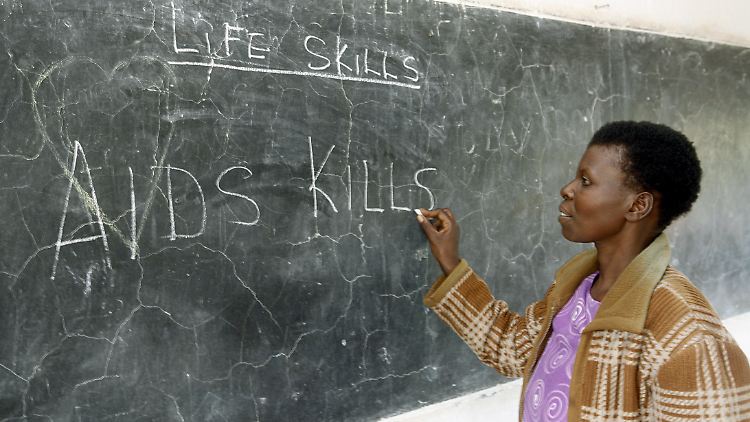 Aids-Aufklärung in Malawi