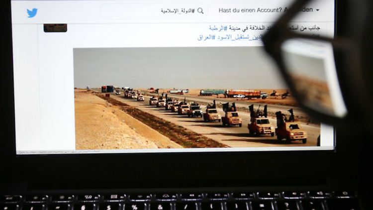 Der IS versucht Jugendliche mit Propaganda-Videos im Internet anzuziehen.