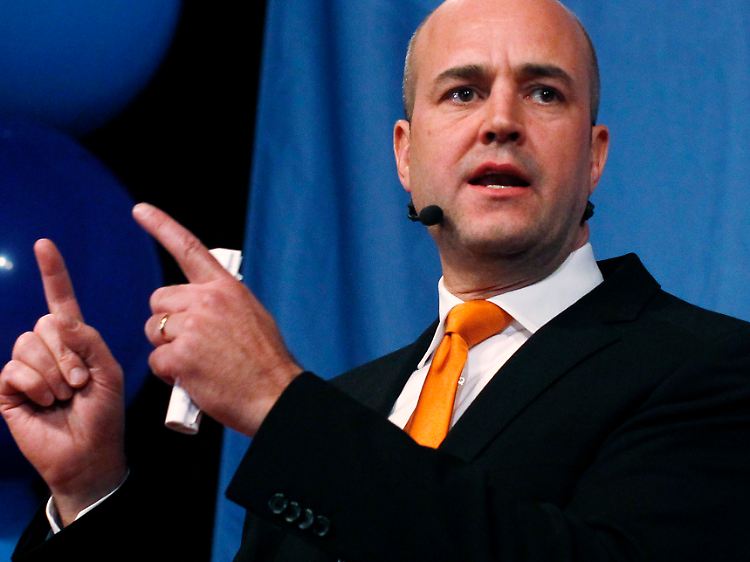Ministerpräsident Reinfeldt hat nach der Wahl verschiedene Möglichkeiten.