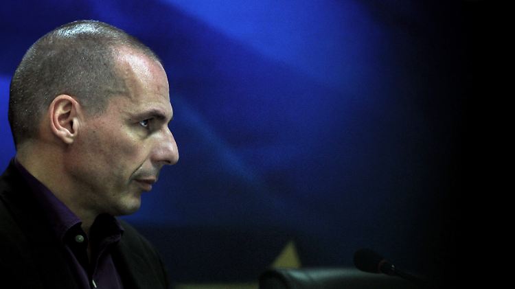 Bekannt für provokante Gesten und Statements: Yanis Varoufakis. 