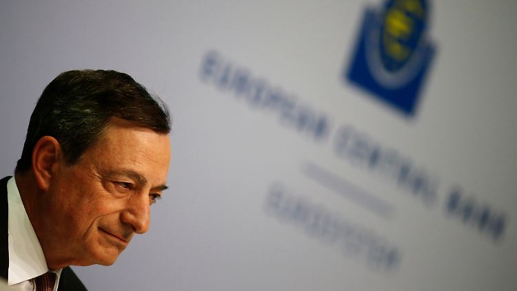 Mario Draghi: Sein historisches Versprechen treibt die Gerichte seit Jahren um.