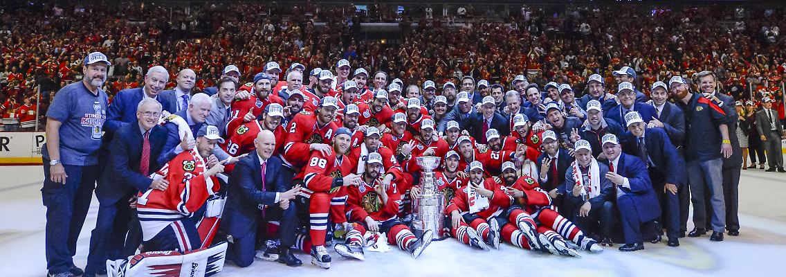 Das Meisterteam 2015 aus Chicago.