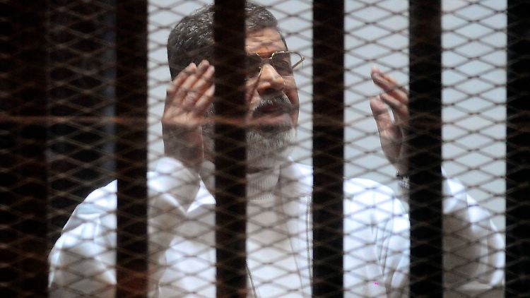 Mohammed Mursi hat mit dem Berufungsverfahren noch eine Chance, der Todesstrafe zu entgehen.